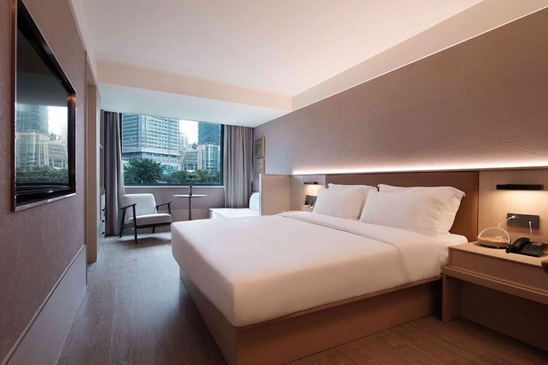 Walling Hotel - Chongqing Jiefangbei Hongyadong Exterior foto