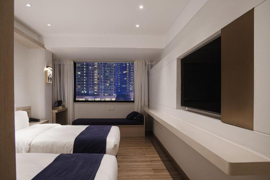 Walling Hotel - Chongqing Jiefangbei Hongyadong Exterior foto