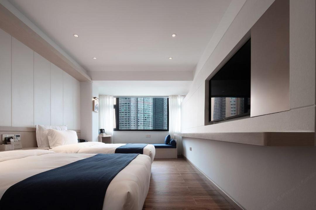 Walling Hotel - Chongqing Jiefangbei Hongyadong Exterior foto