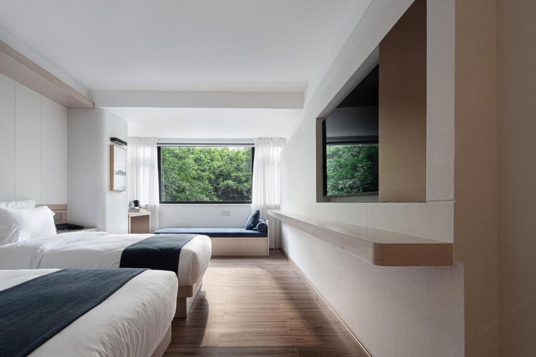 Walling Hotel - Chongqing Jiefangbei Hongyadong Exterior foto