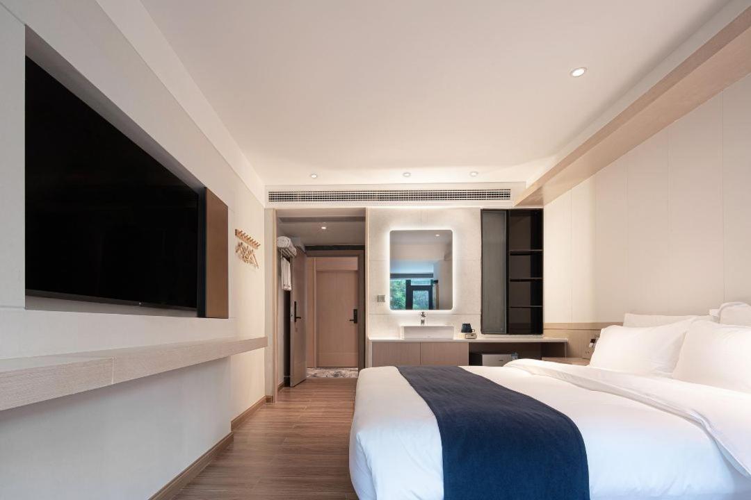 Walling Hotel - Chongqing Jiefangbei Hongyadong Exterior foto