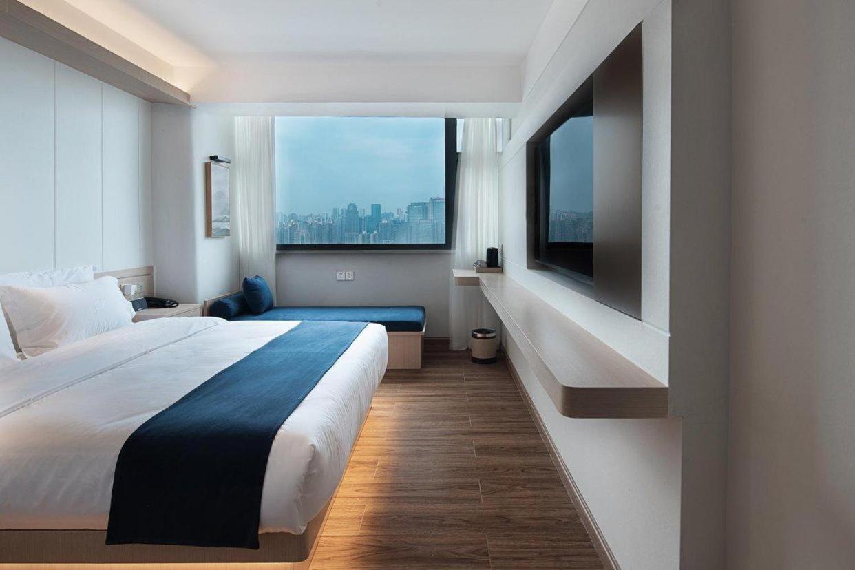 Walling Hotel - Chongqing Jiefangbei Hongyadong Exterior foto